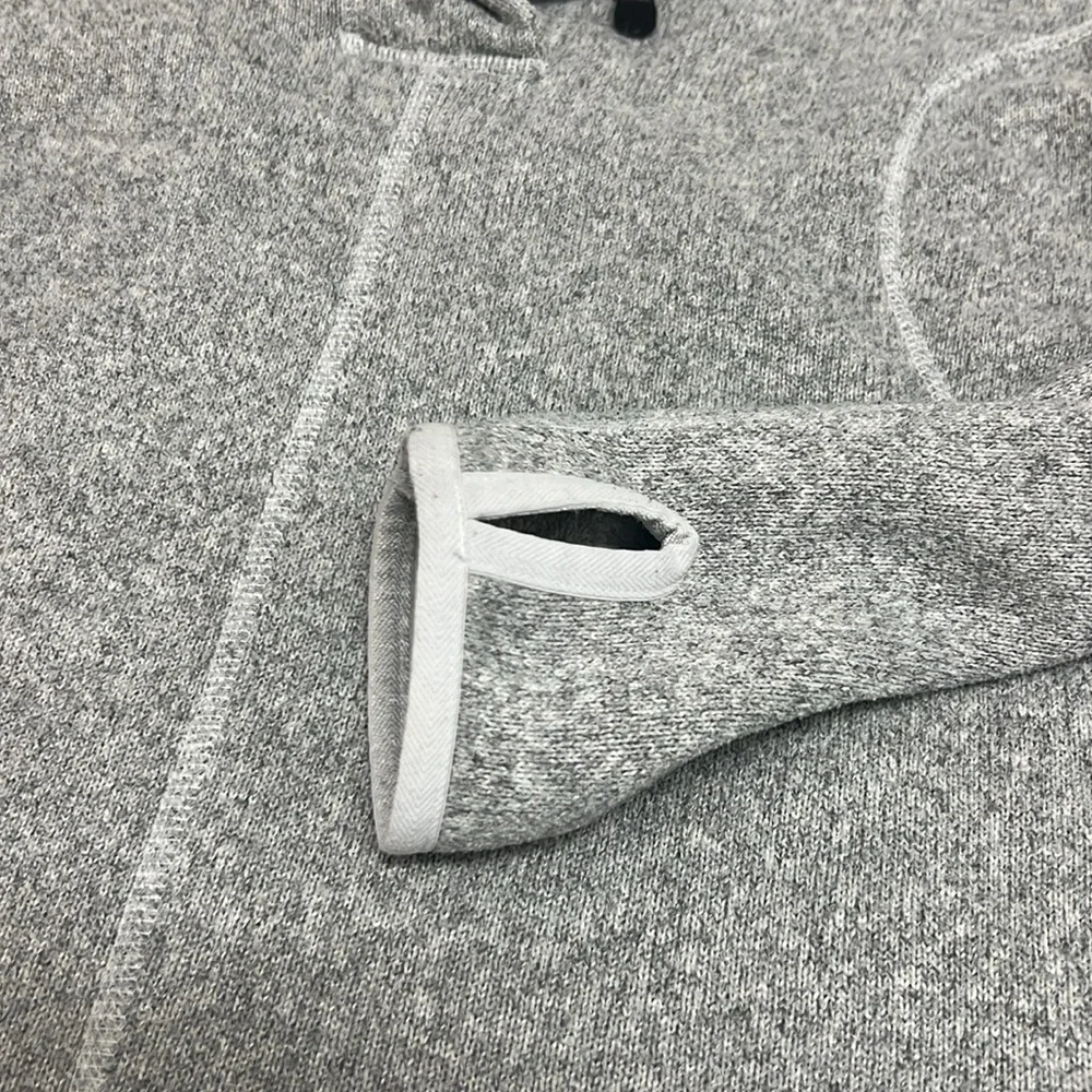 The North Face Women’s Pullover Fleece Sweater Sweatshirt Gray_5